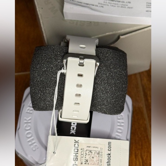 Unisex rose gold analog-digital watch Casio G-shock (5518) GMA-S120MF - Picture 5 of 7